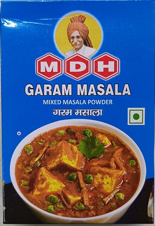 MDH GARAM MASALA 50 GM