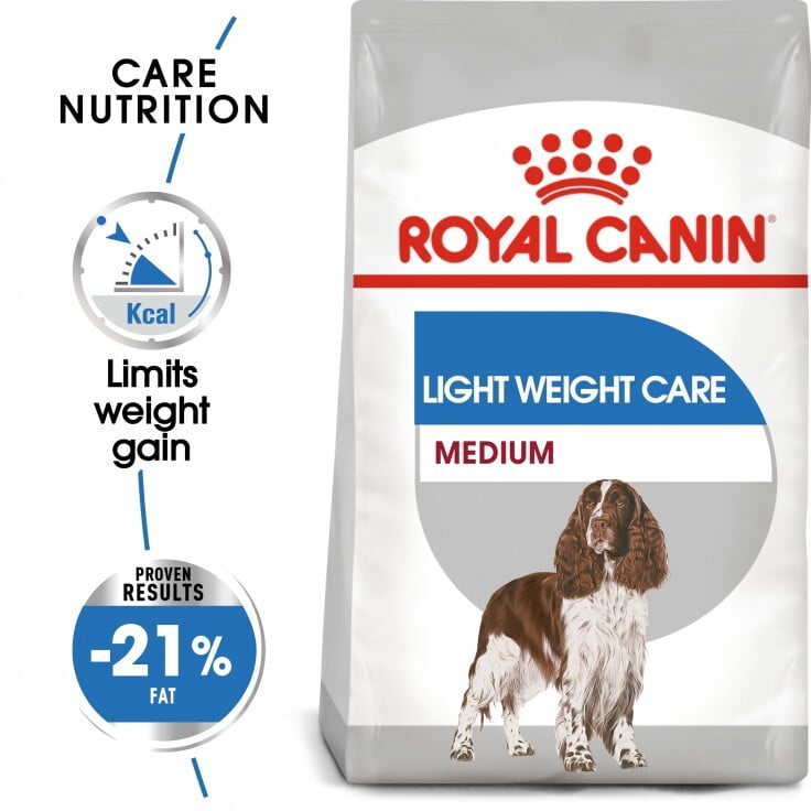 Royal Canin Canine Care Nutrition Medium Light Weight Care 3KG Royal Canin Canine Care Nutrition Medium Light Weight Care 3KG