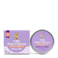 CBD Pain Cream, Medium Strength CBD Pain Cream, Medium Strength