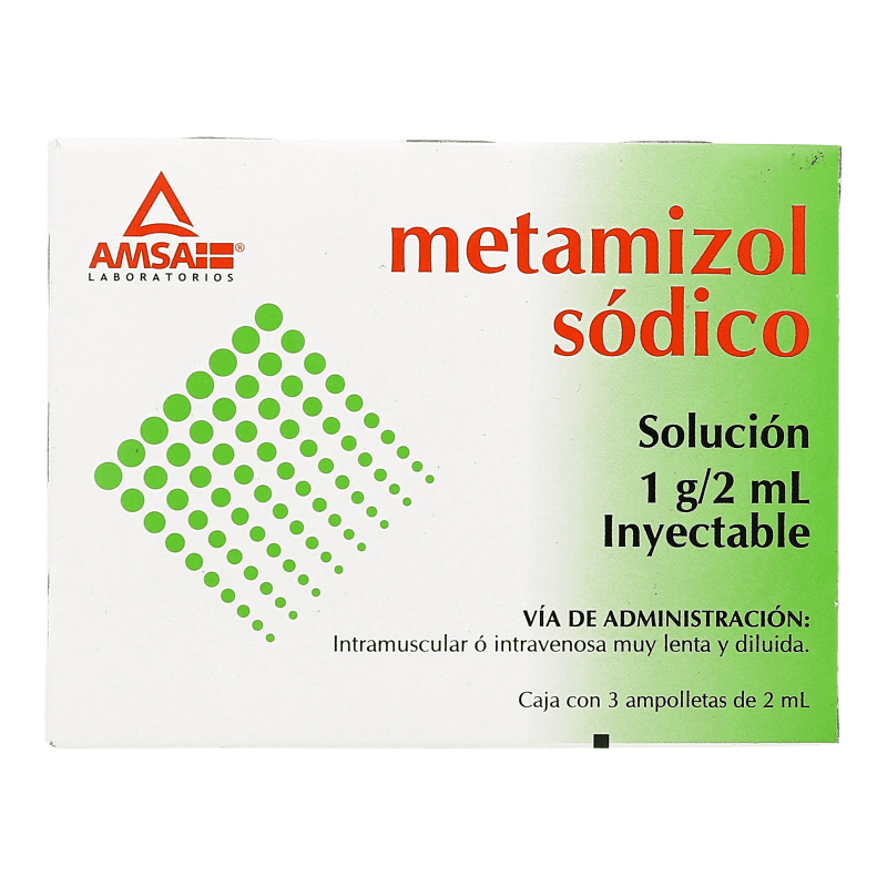Metamizol Sodico Metamizol Sodico