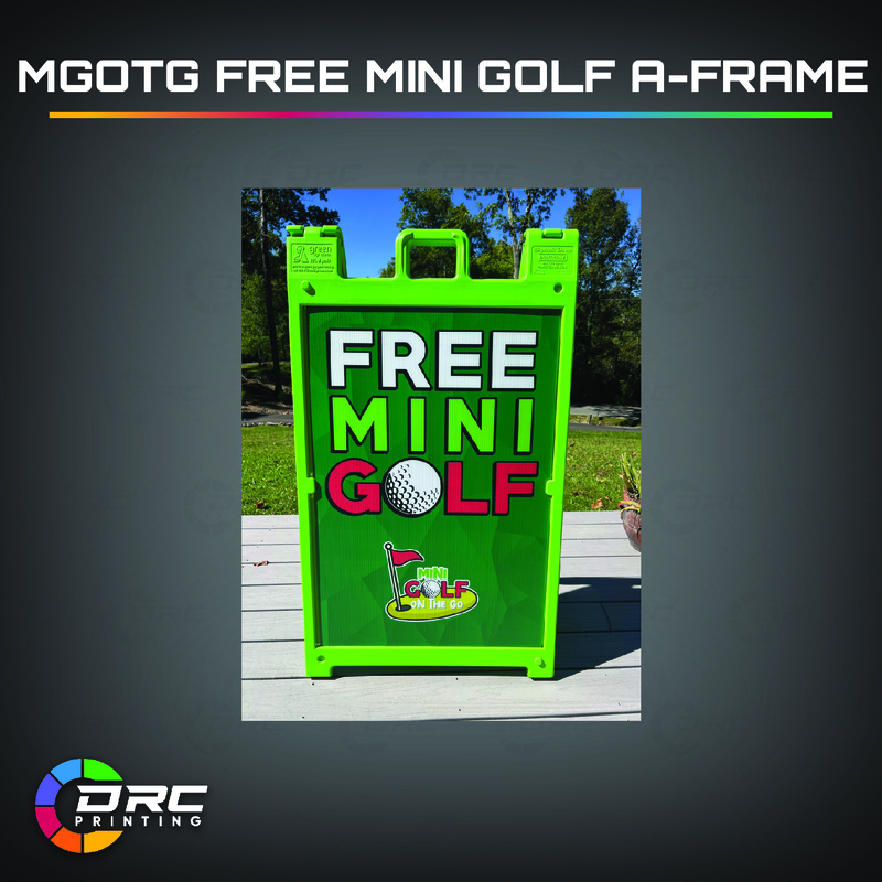 MGOTG Free Mini Golf Sign