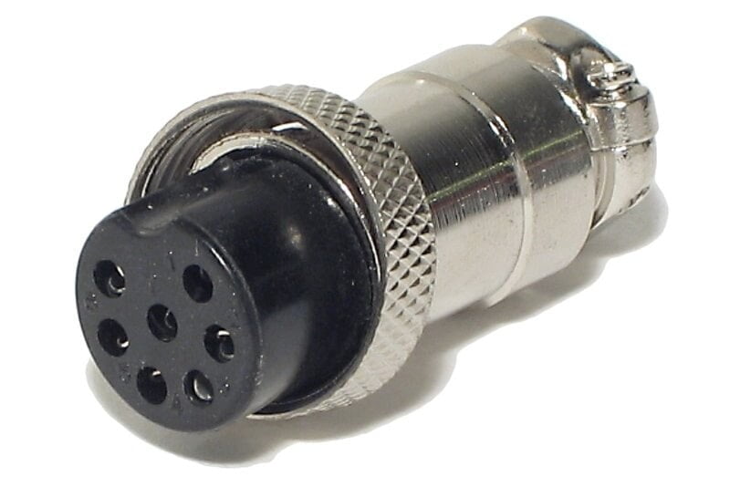 5085 7 PIN FEMALE CONNECTOR