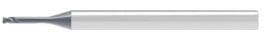 Ultra High Performance Micro Solid Carbide HPC End Mill(0.020.30°.Z2.OAL1.693)