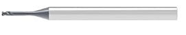 Ultra High Performance Micro Solid Carbide HPC End Mill(0.051.30°.Z2.OAL1.496)
