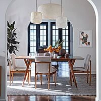 MID CENTURY MODERN DINING TABLE MID CENTURY MODERN DINING TABLE