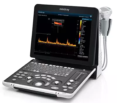 Ultrasonido Portatil DP50 con Transductor Micro convexo