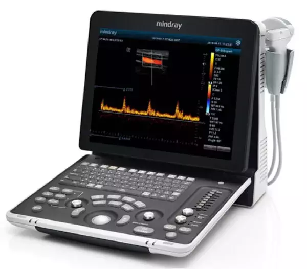 Ultrasonido Portatil DP50 con Transductor Micro convexo
