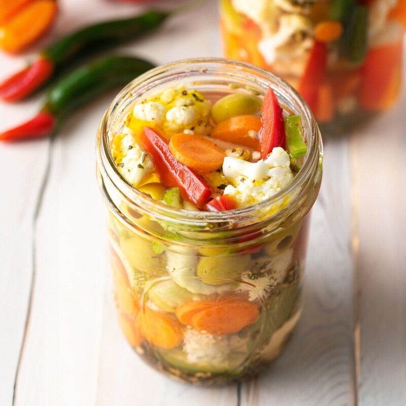 Mixed Pickle