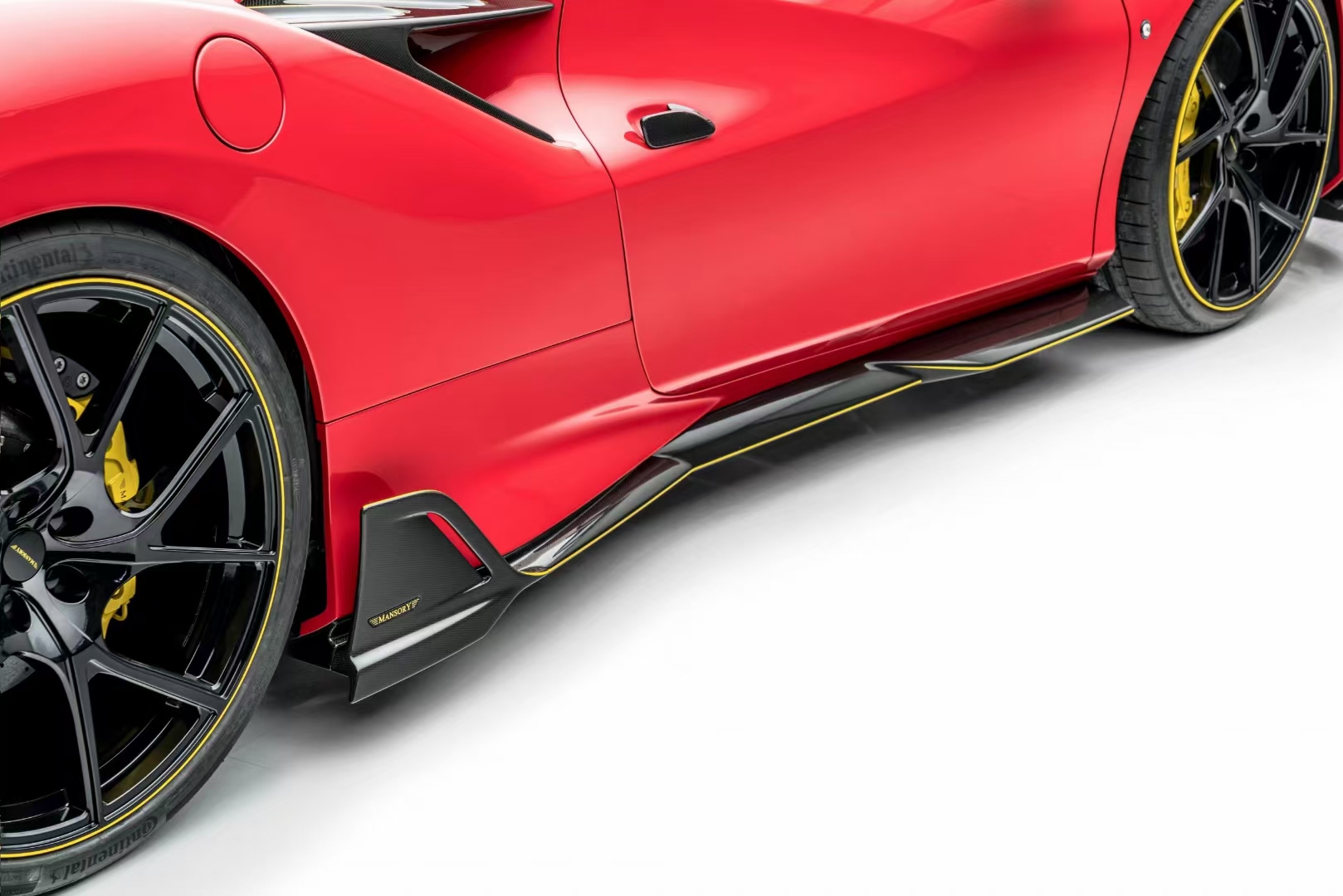 Mansory Carbon Fiber Body Kit for Ferrari F8