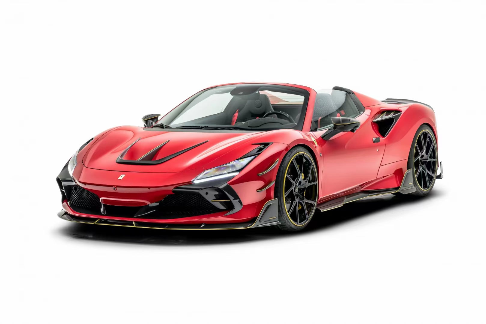 Mansory Carbon Fiber Body Kit for Ferrari F8