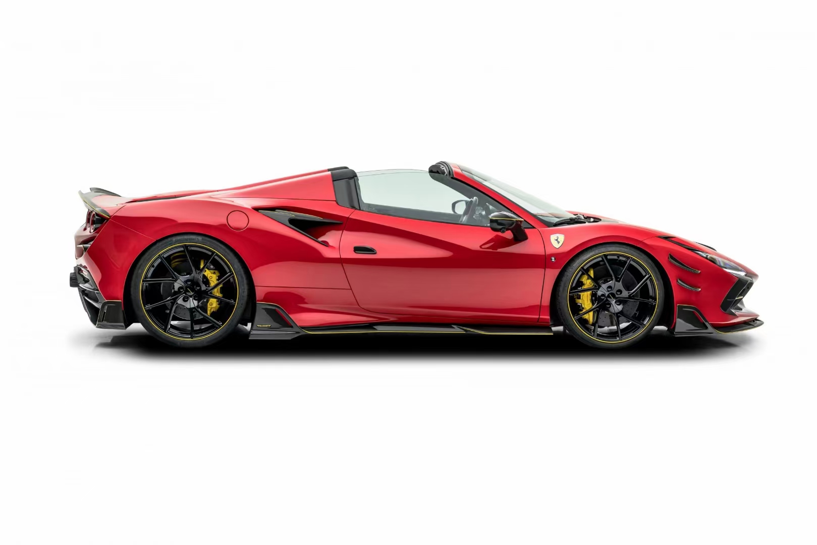 Mansory Carbon Fiber Body Kit for Ferrari F8