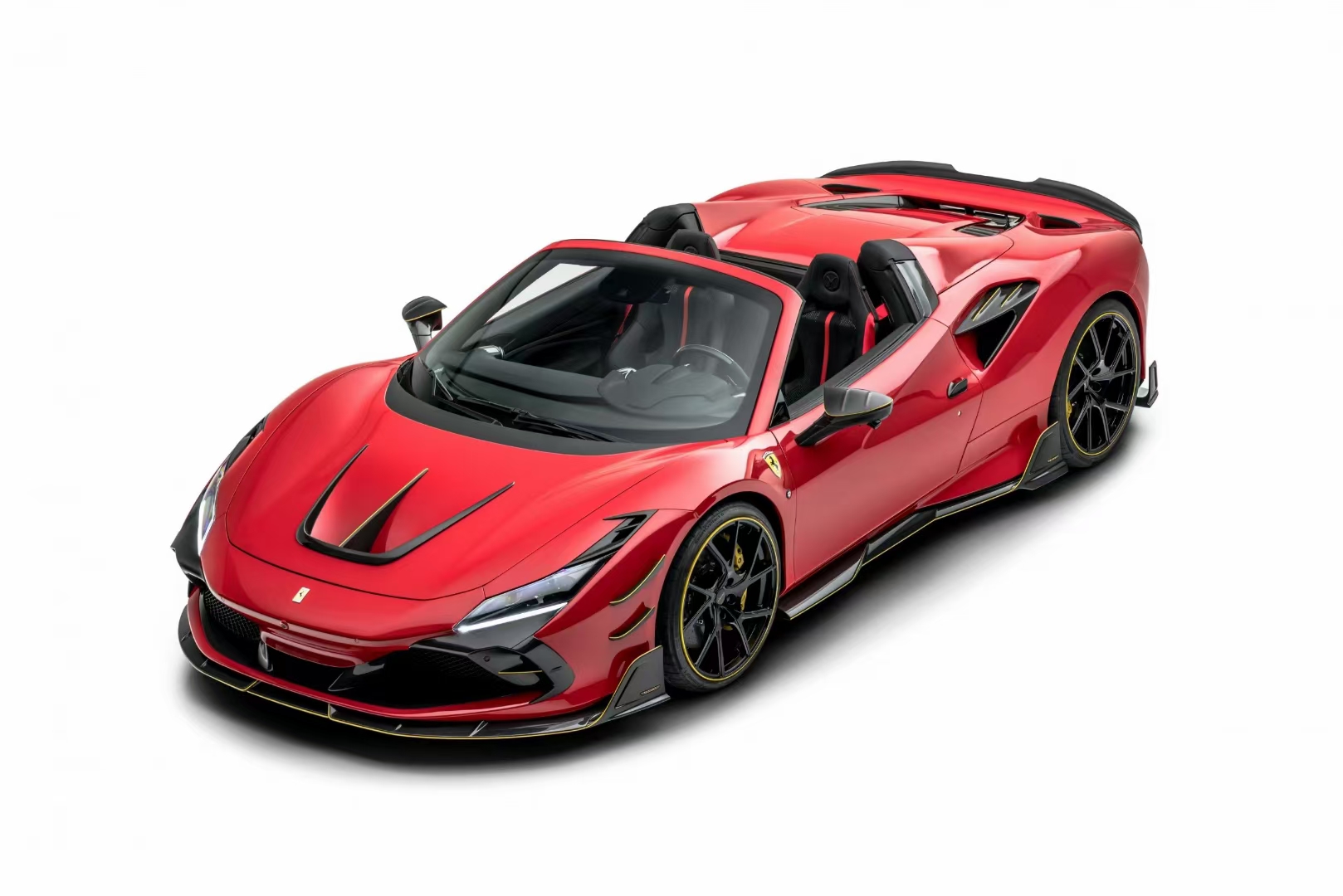 Mansory Carbon Fiber Body Kit for Ferrari F8