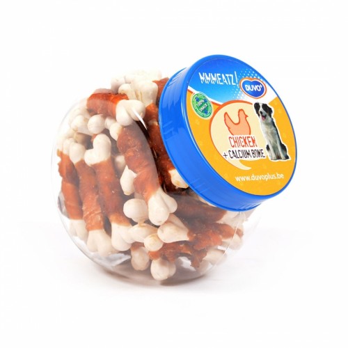DUVO MMEATS CHICKEN CALCIUM BONE 500GM DUVO MMEATS CHICKEN CALCIUM BONE 500GM