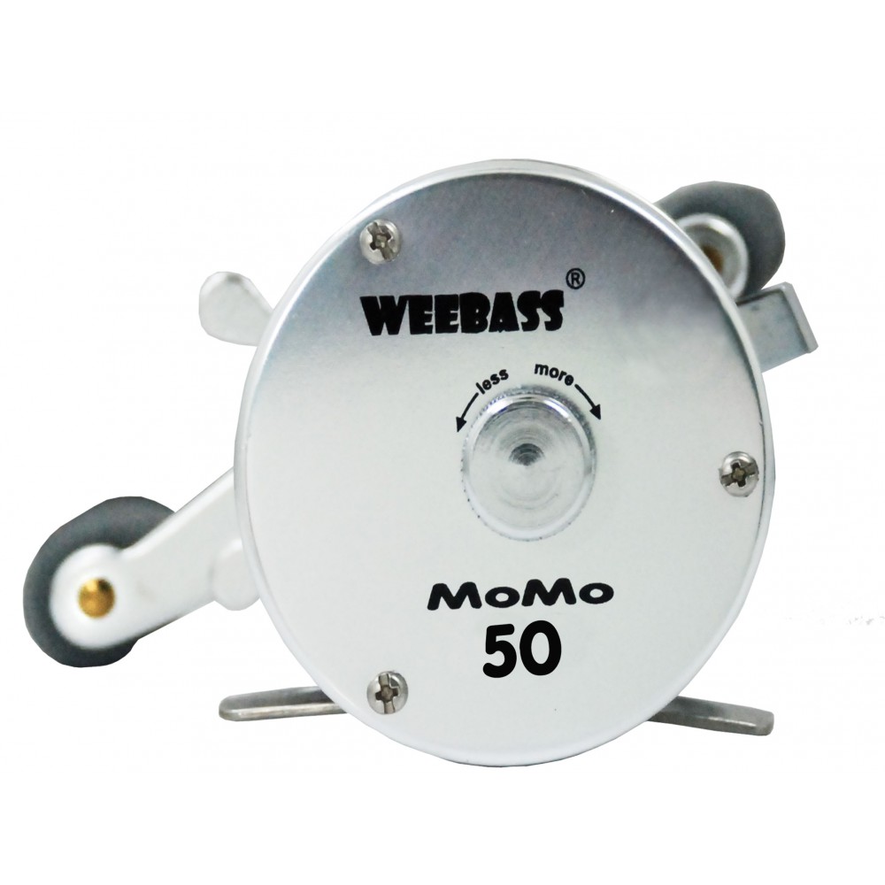 WEEBASS รอก - รุ่น MOMO 50 (SILVER) WEEBASS รอก - รุ่น MOMO 50 (SILVER)
