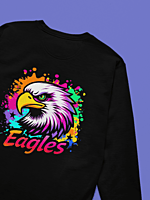 Neon Eagle Head Top Neon Eagle Head Top