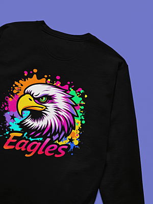 Neon Eagle Head Top