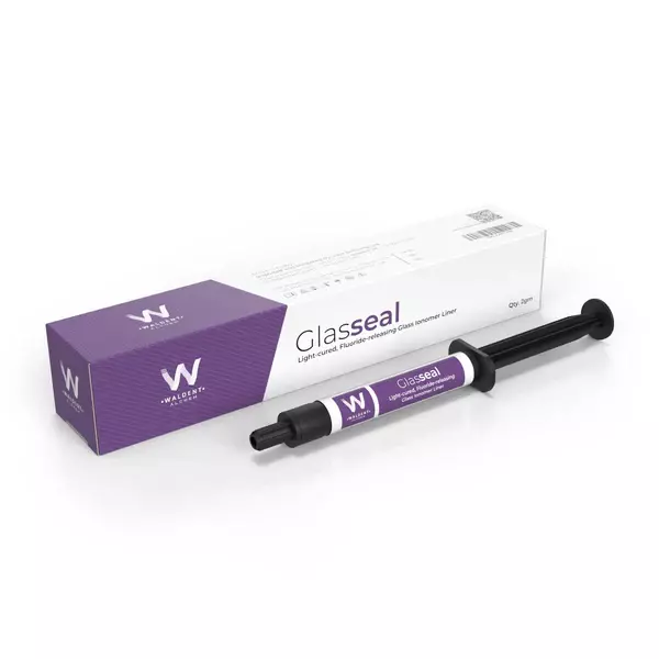 Waldent Glasseal Glass Ionomer Liner LC Waldent Glasseal Glass Ionomer Liner LC
