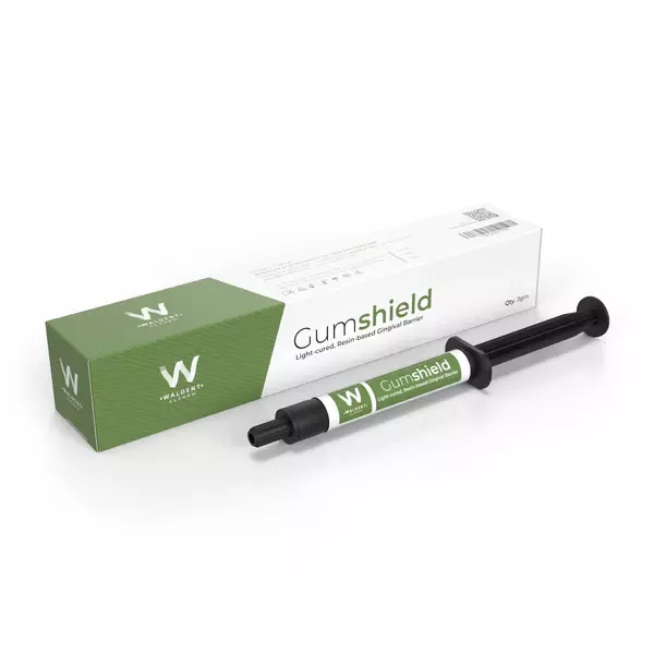 Waldent Gumshield Resin Based Gingival Barrier LC Waldent Gumshield Resin Based Gingival Barrier LC