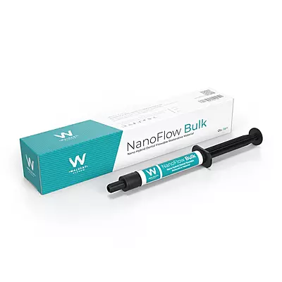 Waldent NanoFlow Bulk Fill Flowable Composite Waldent NanoFlow Bulk Fill Flowable Composite