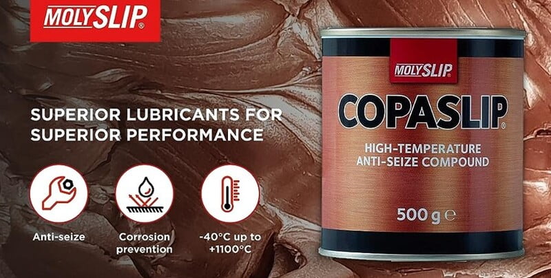 High temperature Anti Seize Compound Copaslip Molyslip 500G
