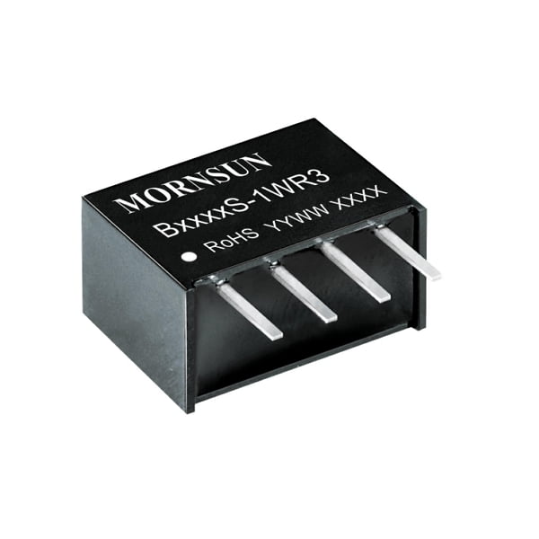 Mornsun Power B1205S-1WR3: 1W, 12Vdc to 05Vdc - Isolated DC-DC Converter Mornsun Power B1205S-1WR3: 1W, 12Vdc to 05Vdc - Isolated DC-DC Converter