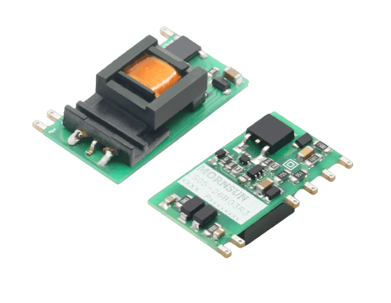 Mornsun Power Supply LS05-26B05R3: 5W AC DC converter Mornsun Power Supply LS05-26B05R3: 5W AC DC converter