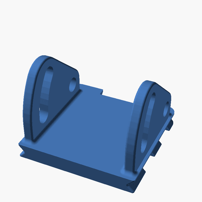 Rear Mount Adjustable Plate for NextGen ESP Screen Housing Rear Mount Adjustable Plate for NextGen ESP Screen Housing