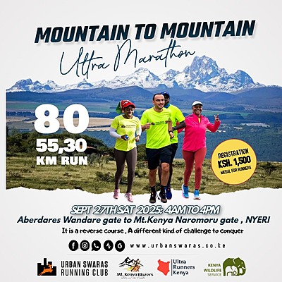 Mountain to Mountain Ultra-Marathon 5th Edition 2025