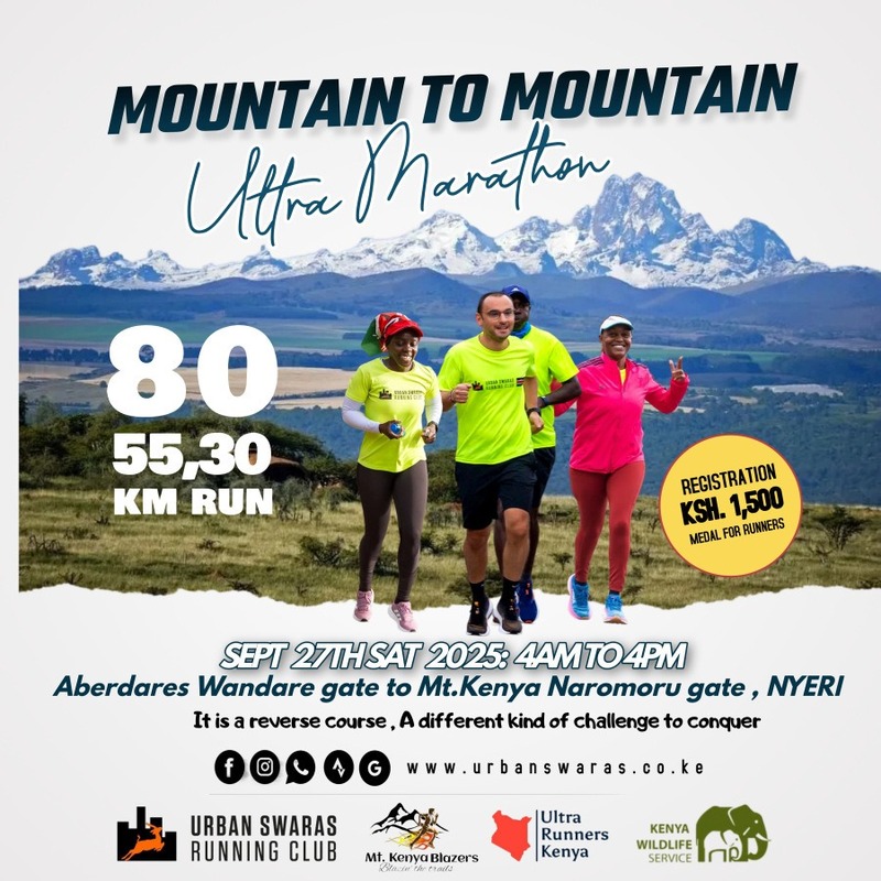Mountain to Mountain Ultra-Marathon 5th Edition 2025