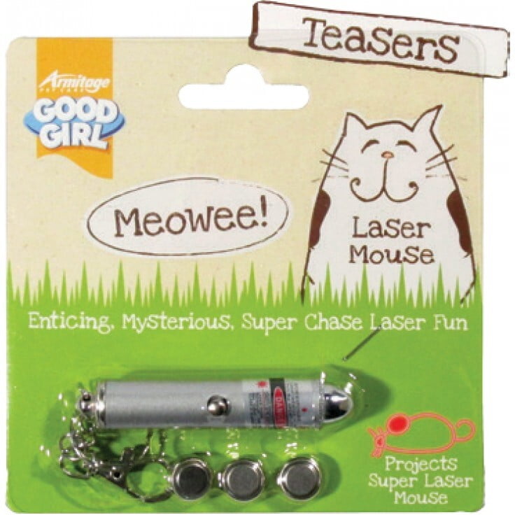 MEOWEE LASER MOUSE - 110MM MEOWEE LASER MOUSE - 110MM