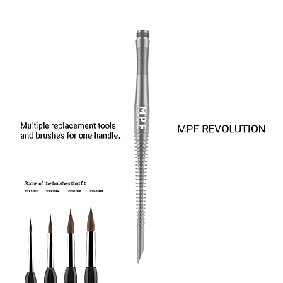 MPF Revolution Handle Silver (Moon)
