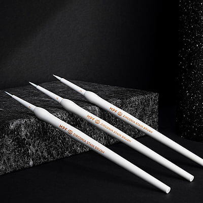 MPF Zirconia STAIN 3 in 1 Brush Kit