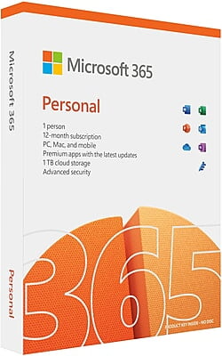 Microsoft 365 Personal ESD 1 Year Subscription