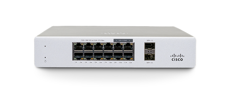 Meraki MS130-12X - switch - 12 ports