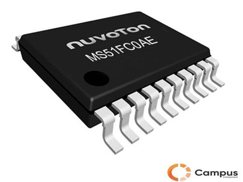Nuvoton MS51FC0AE Nuvoton MS51FC0AE