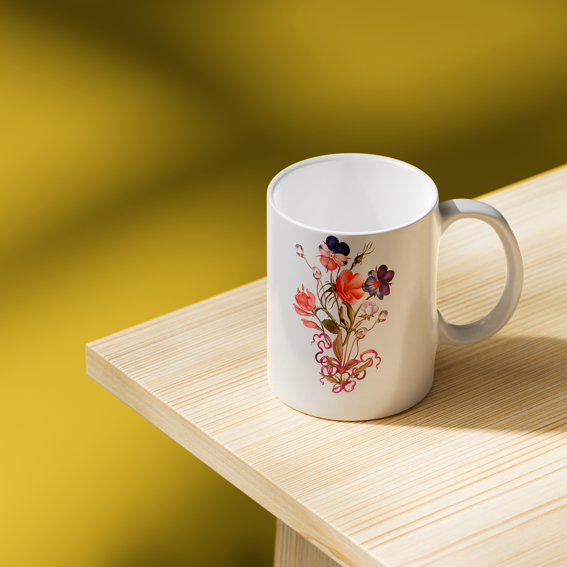 10-Pack Personalized 15oz White Mugs
