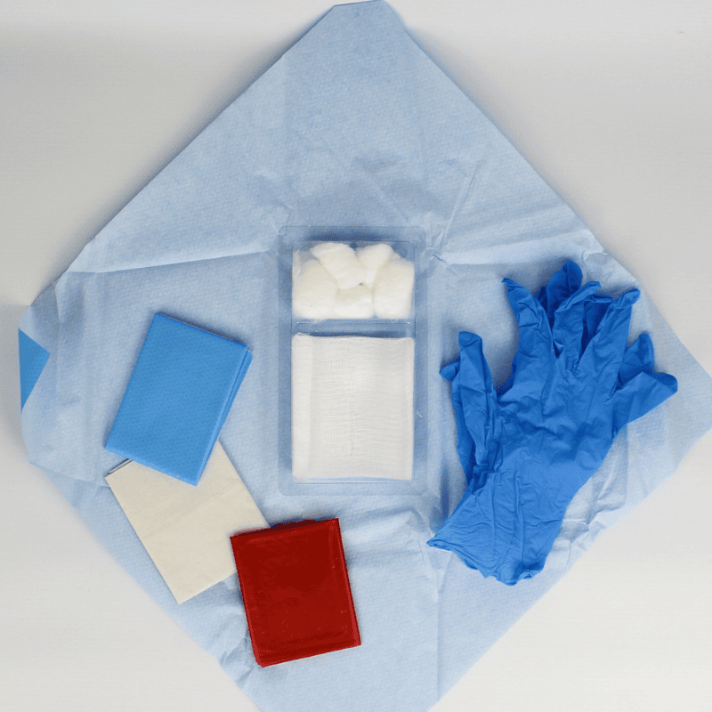 Dressing Tray – Sterile Procedural Kit for Wound Care