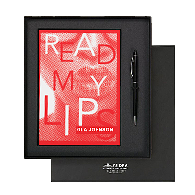 Read My Lips | Sankara Limited Edition Notebooks | Personalised + Premium Read My Lips | Sankara Limited Edition Notebooks | Personalised + Premium