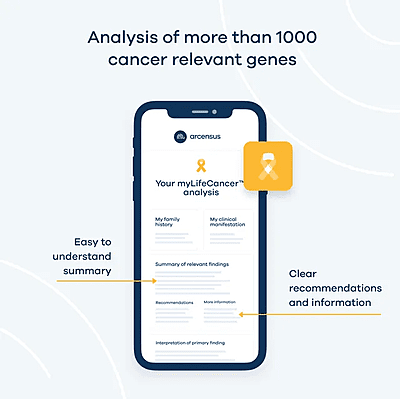 myLifeCancer™ Genomic testing to protect against cancer