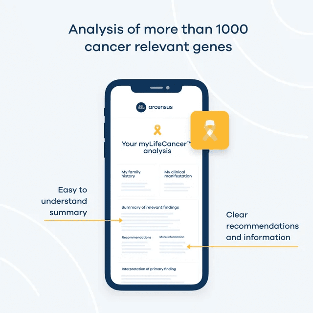 myLifeCancer™ Genomic testing to protect against cancer myLifeCancer™ Genomic testing to protect against cancer