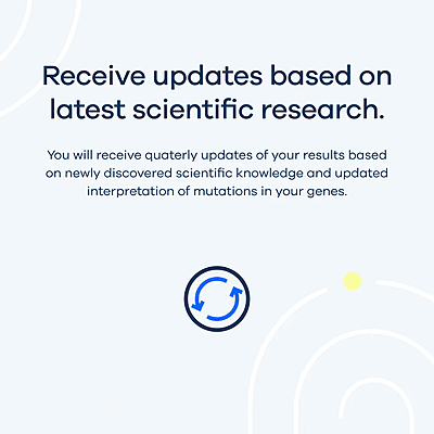 myLifeDNA™ Genomic testing for certainty about your symptoms myLifeDNA™ Genomic testing for certainty about your symptoms