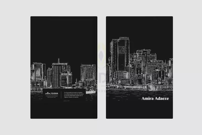 Marina Skyline Luxury Journal | Beautiful Chaos Collection
