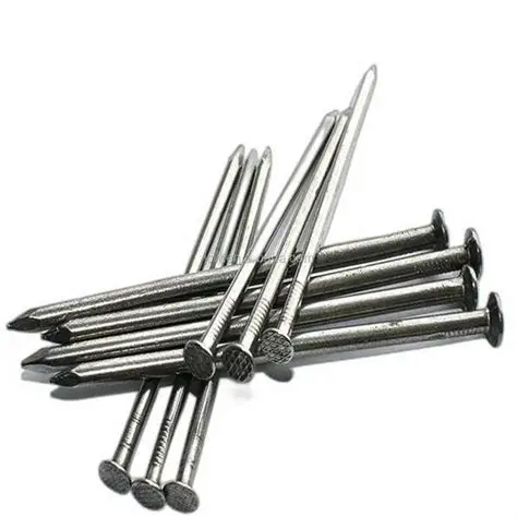 Round wire nails