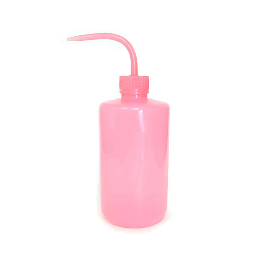 Pump Tattoo Squeeze Bottle (250ml) Pink