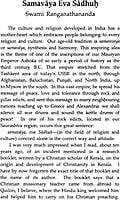 Reflections on Harmony of Religious
