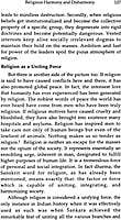 Reflections on Harmony of Religious