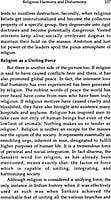 Reflections on Harmony of Religious