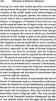 Reflections on Harmony of Religious