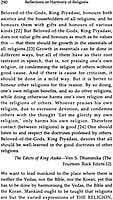 Reflections on Harmony of Religious