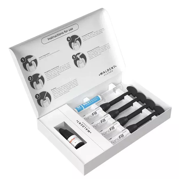 Waldent NanoFill Zirconium Composite Intro Kit Waldent NanoFill Zirconium Composite Intro Kit